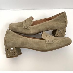 UGG Australia Olive Green Penny Loafer